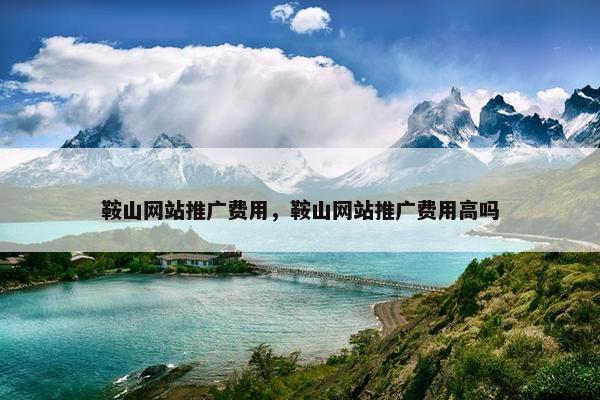 鞍山网站推广费用，鞍山网站推广费用高吗