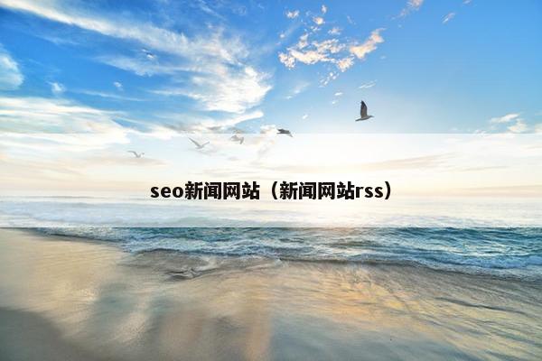 seo新闻网站（新闻网站rss）