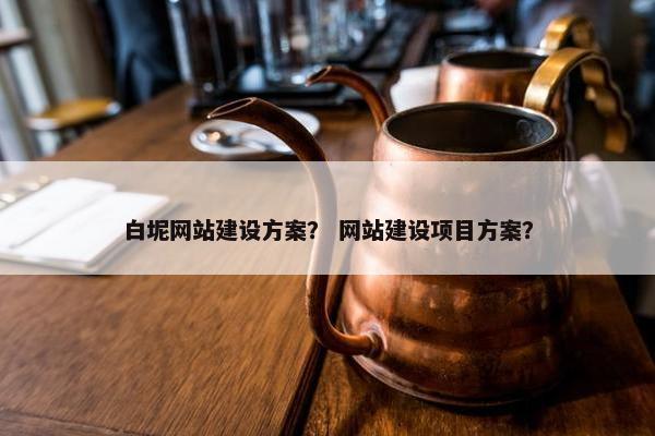 白坭网站建设方案？ 网站建设项目方案？