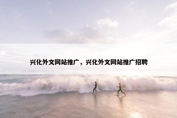 兴化外文网站推广，兴化外文网站推广招聘