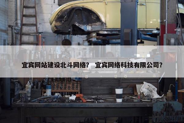 宜宾网站建设北斗网络？ 宜宾网络科技有限公司？