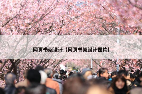 网页书架设计（网页书架设计图片）