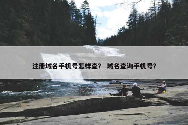 注册域名手机号怎样查？ 域名查询手机号？
