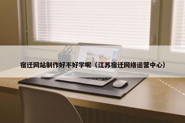 宿迁网站制作好不好学呢（江苏宿迁网络运营中心）