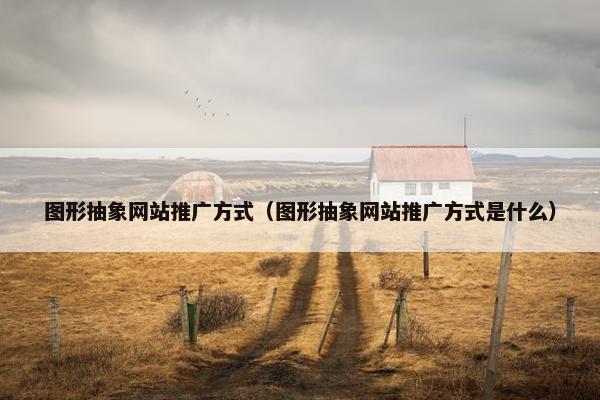 图形抽象网站推广方式（图形抽象网站推广方式是什么）