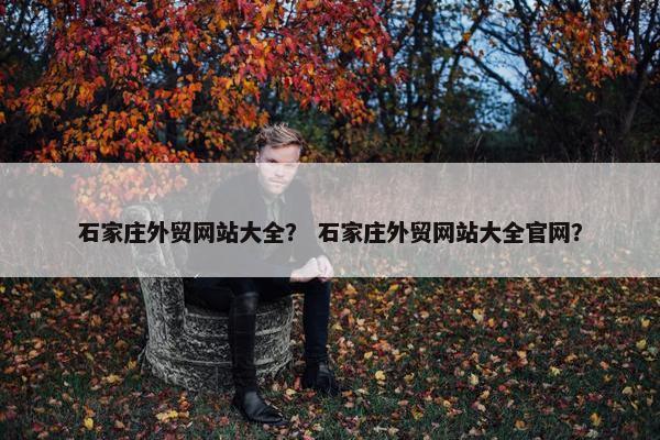 石家庄外贸网站大全？ 石家庄外贸网站大全官网？