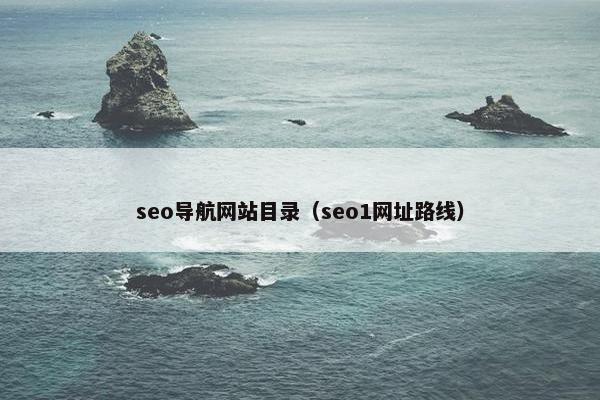 seo导航网站目录（seo1网址路线）