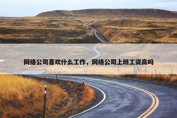 网络公司喜欢什么工作，网络公司上班工资高吗