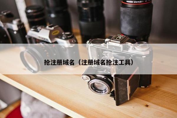 抢注册域名（注册域名抢注工具）