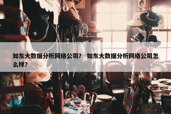 如东大数据分析网络公司？ 如东大数据分析网络公司怎么样？