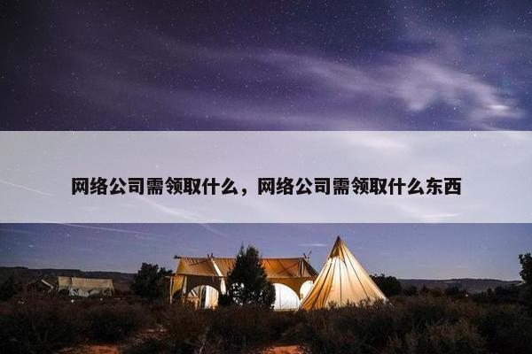 网络公司需领取什么，网络公司需领取什么东西