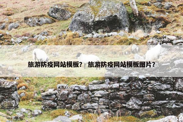 旅游防疫网站模板？ 旅游防疫网站模板图片？