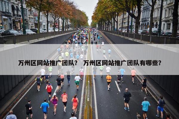万州区网站推广团队？ 万州区网站推广团队有哪些？