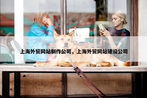 上海外贸网站制作公司，上海外贸网站建设公司