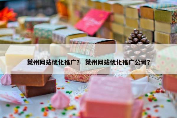 莱州网站优化推广？ 莱州网站优化推广公司？